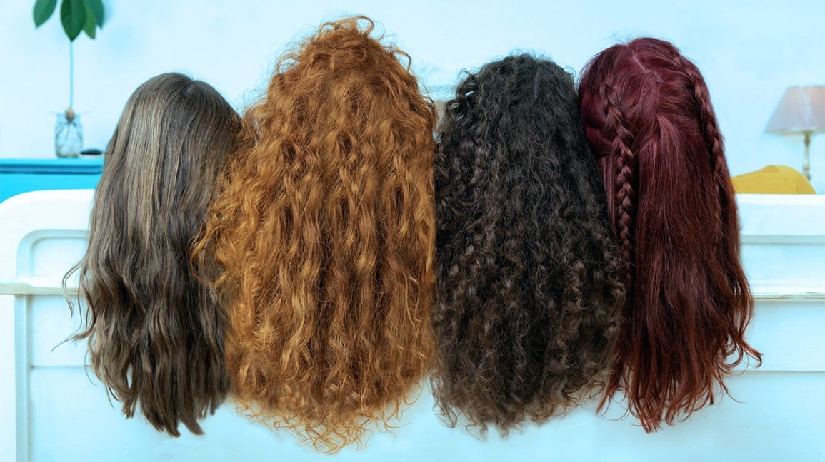 types of hair
