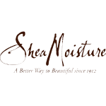 Brand Shea Moisture - a better way to beautiful since 1912 logo