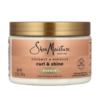 Hibiscus Masque 326ml Masca-tratament Shea Moisture Coconut & Hibiscus Curl & Shine Hair Mask 326g
