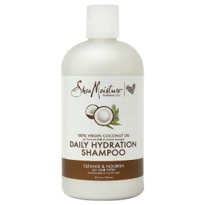 Shea Moisture Coconut Virgin Shampoo 384ml
