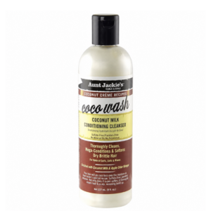 aunt jackie cocowash 237ml Sampon clarifiant cu nuca de cocos Aunt Jackie's Coco Wash 237ml