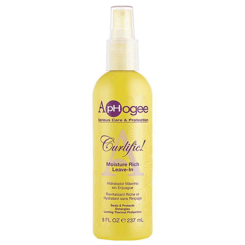 Balsam fara clatire Aphogee Curlific Moisture Rich Leave-In 237ml