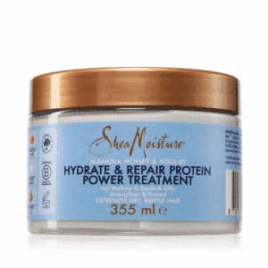 Masca tratament Shea Moisture Manuka Honey & Yogurt Hydrate + Repair Protein Power Treatment Mask 355ml