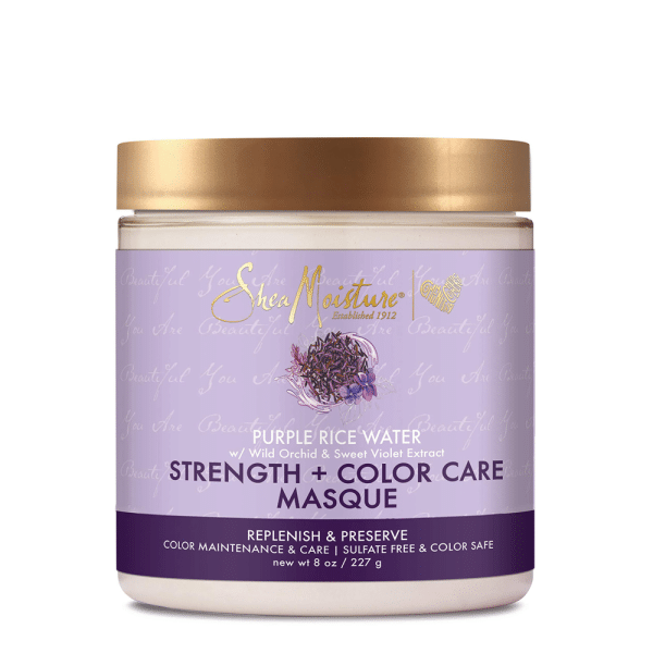 Shea Moisture Strength + Color Care Masque