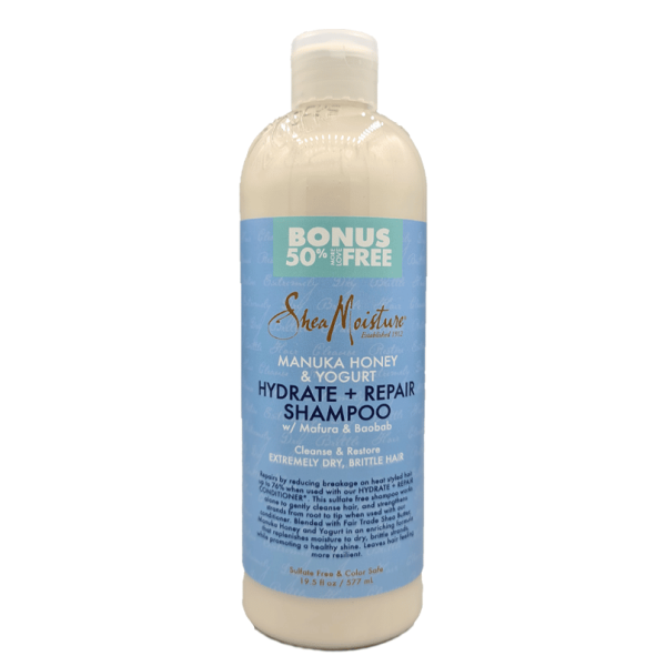 shea moisture manuka honey shampoo 577ml
