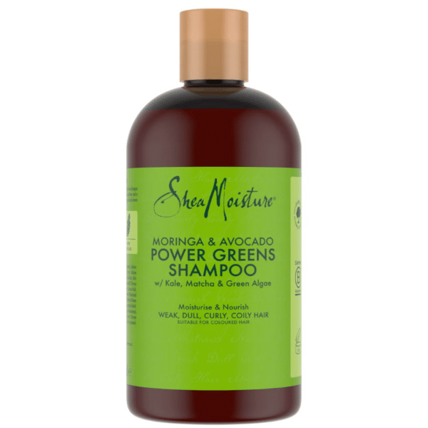 Sampon Shea Moisture Moringa Avocado Power Greens Shampoo 384ml