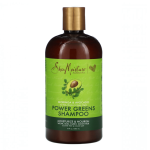 Shea Moisture Moringa Avocado Power Greens Shampoo 384ml