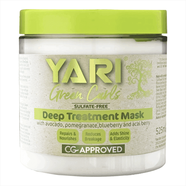 Masca tratament YARI Green Curls Deep Treatment Mask 525ml