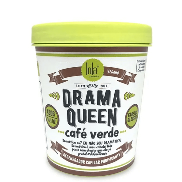 Lola Cosmetics Drama Queen Cafe Verde 450g