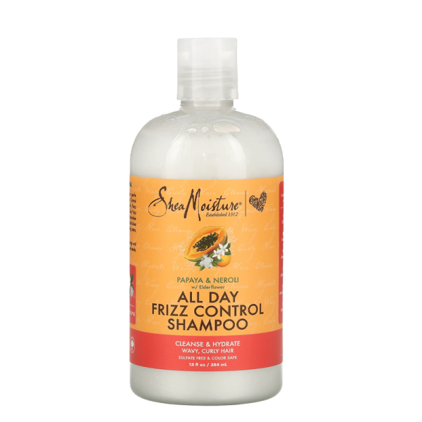 Shea Moisture Papaya&Neroli All Day Frizz Control Shampoo384ml