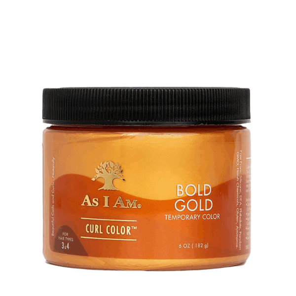 AsIAm Curl ColorBold Gold_1 As I Am Bold Gold1