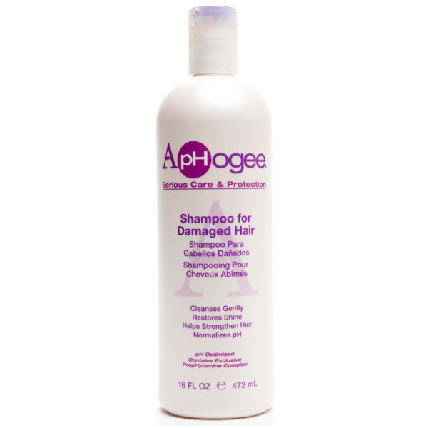 Aphogee Shampoo For Damaged Hair