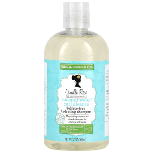 Camille Rose Coconut Water Curl Cleanse Sulfate-Free Hydrating Shampoo