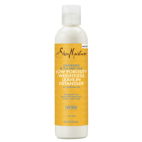 Shea Moisture Low Porosity Weightless Leave-In Detangler