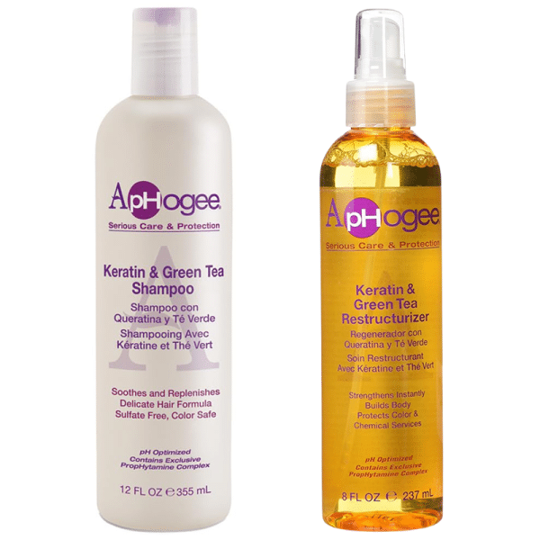 Pachet Aphogee Keratin & Green Tea - Keratina