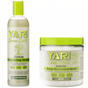 Pachet Yari Green Curls - Hidratare