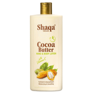 Lotiune pentru corp si maini cu unt de cacao Shaqa Shah Cocoa Butter Hand & Bodu Lotion 1000 ml