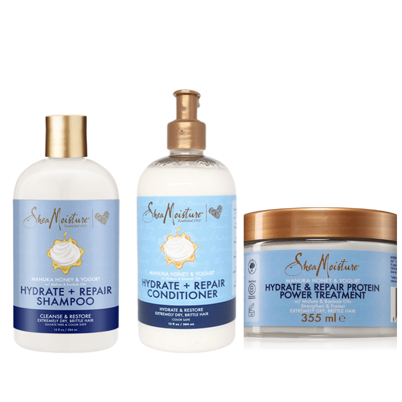 Pachet Shea Moisture Manuka Honey & Yogurt - Par vopsit