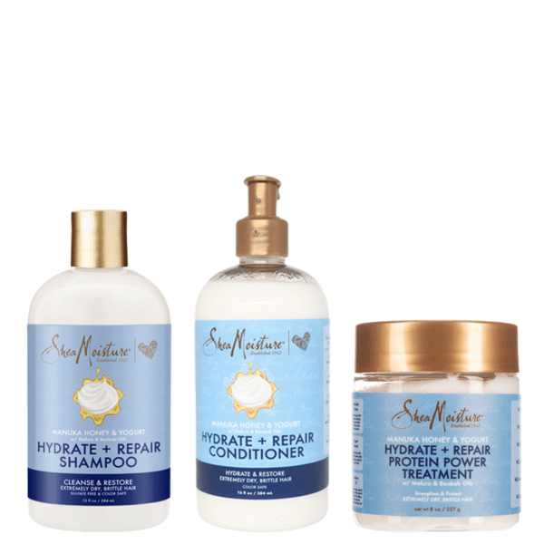 Pachet Shea Moisture Manuka Honey & Yogurt - Par vopsit