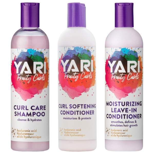 Pachet YARI Fruity Curls - Volum