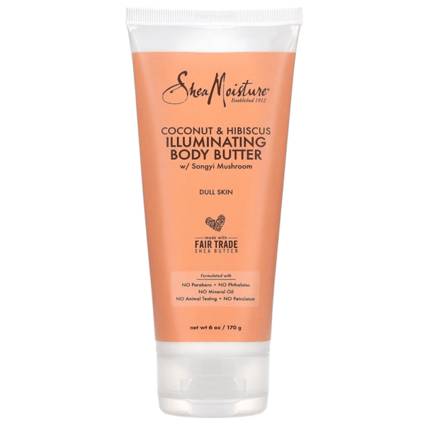 Unt de corp Shea Moisture Coconut & Hibiscus Illuminating Body Butter 170 g