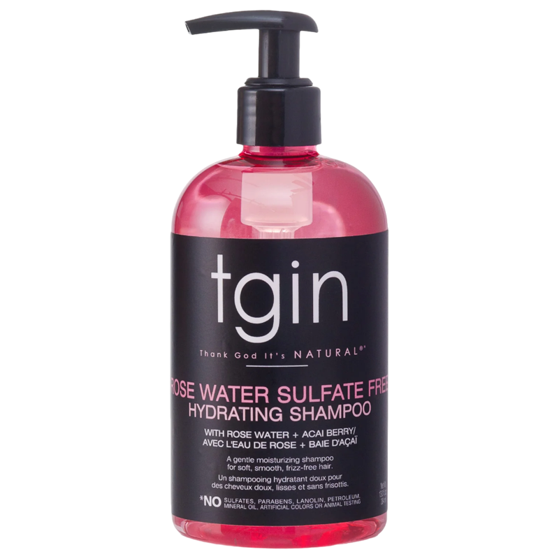 Sampon hidratant fara sulfati tgin rose water sulfate free hydrating shampoo 384 ml