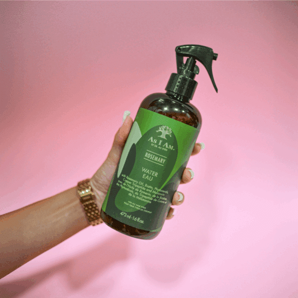 Apa-spray cu ulei de rozmarin As I Am Rosemary Water Spray 473 ml