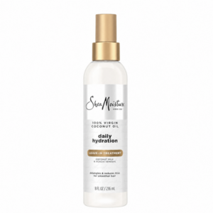 Balsam-spray leave-in (fara clatire) Shea Moisture 100% Virgin Coconut Oil Leave-In Treatment 237 ml