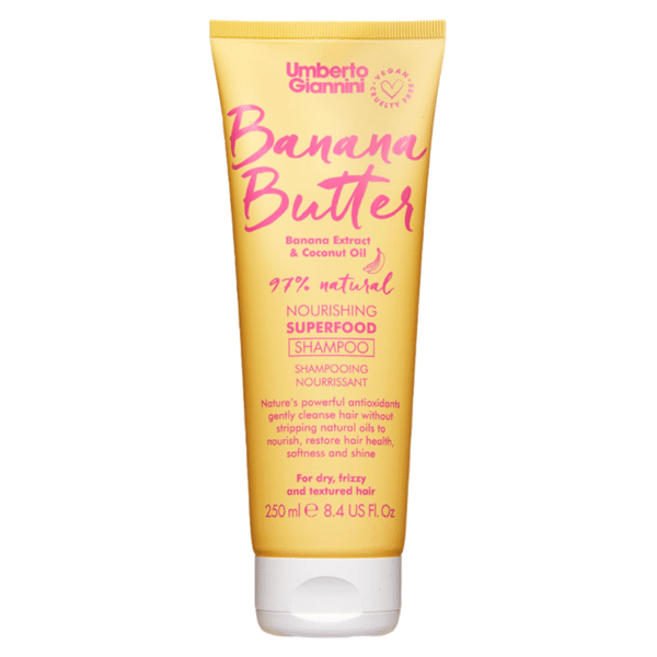 Umberto Giannini Banana Butter Nourishing Superfood Shampoo