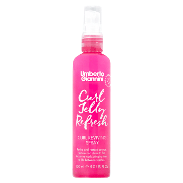 Umberto Giannini Curl Jelly Refresh Curl Reviving Spray