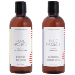 Pachet Pure Project Sampon si Gel de dus