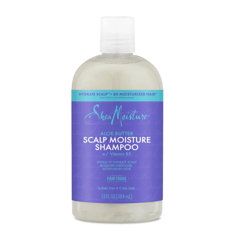 Sampon Shea Moisture Aloe Butter Scalp Moisture Shampoo 384ml