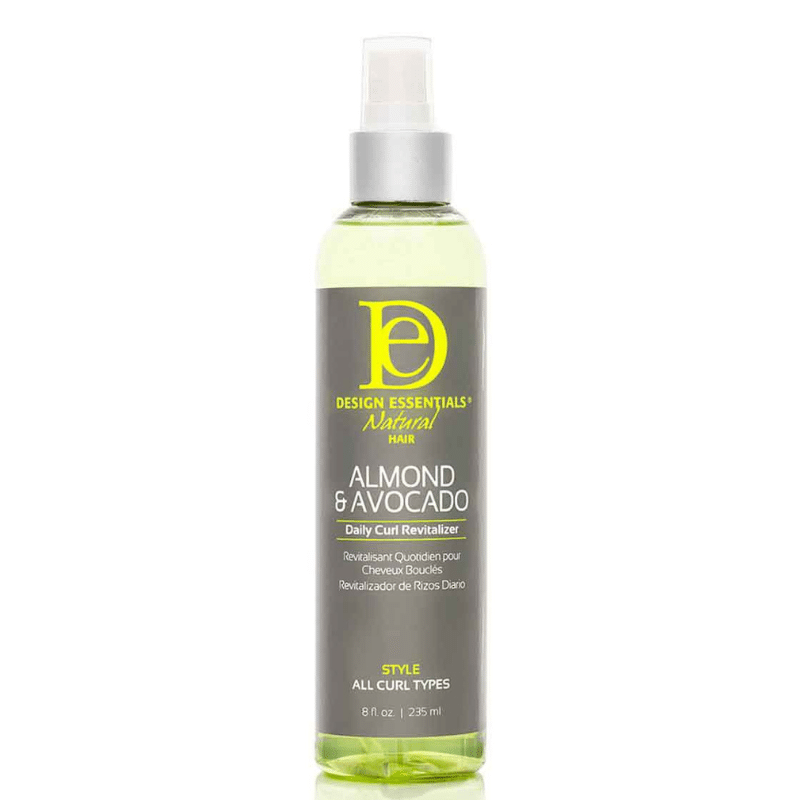 Revitalizant pentru bucle Design Essentials Almond & Avocado Daily Curl Revitalizer 239ml