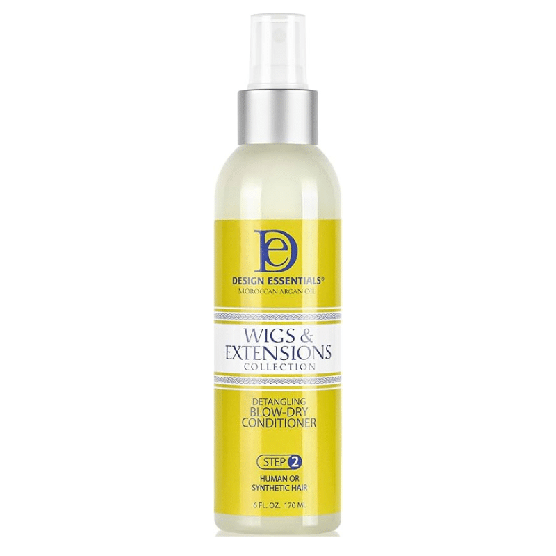 Balsam leave-in (fara clatire) Design Essentials Moroccan Oil Detangling Blow-Dry Conditioner 170ml