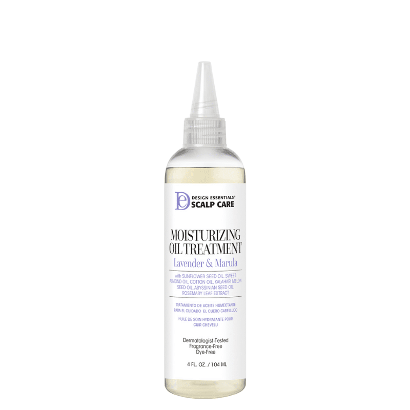 Ulei tratament hidratant pentru scalp Design Essentials Scalp Care Moisturizing Oil Treatment 104ml