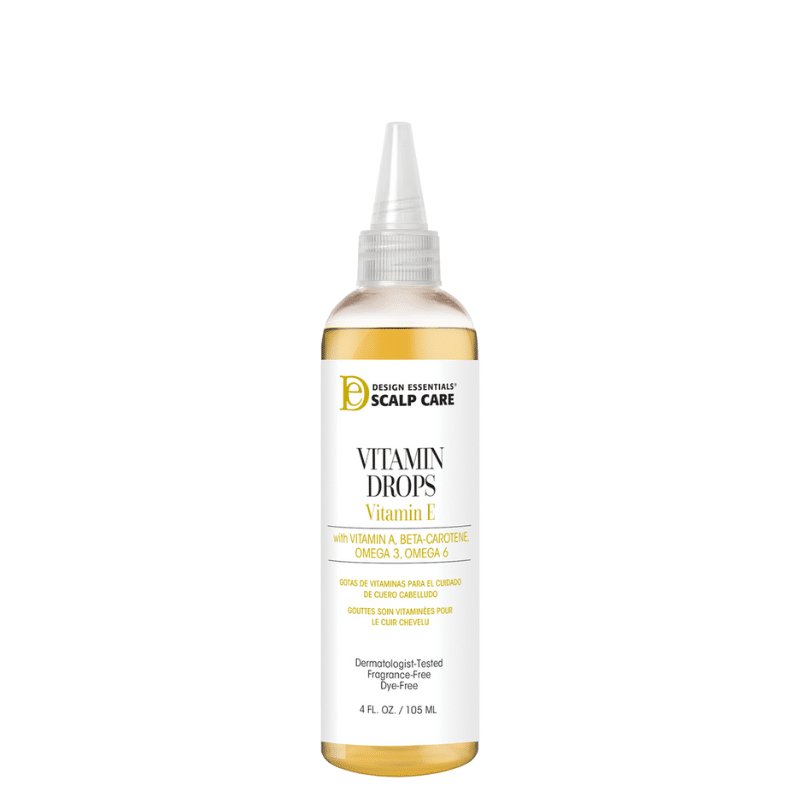 Ser vitaminizant pentru scalp Design Essentials Scalp Care Vitamin Drops 105ml