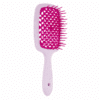 Perie profesionala Superbrush pentru familie – JANEKE Famiglia Lilla - Fuxia, Violet – roz aprins, 20.5 cm