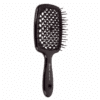 Perie profesionala Superbrush multifunctionala pentru intreaga familie – JANEKE Superbrush Famiglia, Negru, 20.5 cm