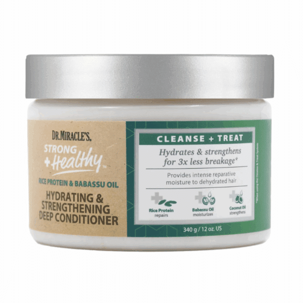 Balsam hidratant Dr. Miracle's Strong & Healthy Hydrating & Strengthening Deep Conditioner 354ml