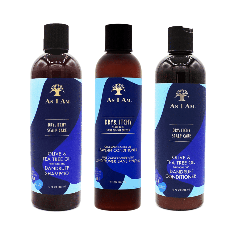 Pachet As I Am Dry&Itchy - Rutina Probleme Scalp