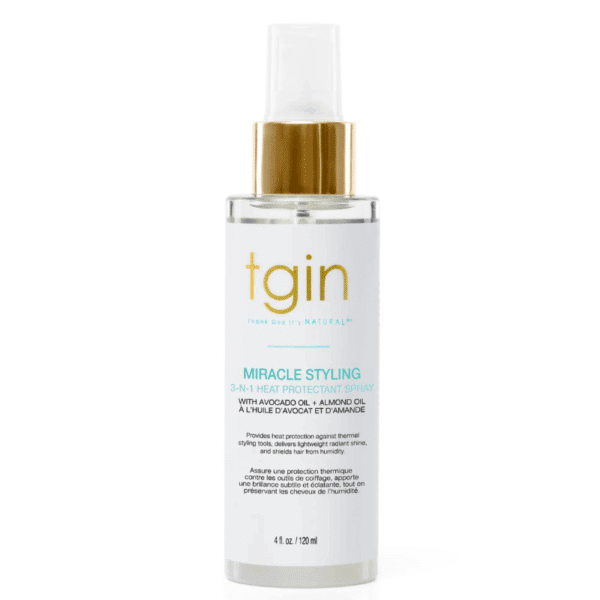 Spray protectie termica TGIN Miracle Styling 3 in 1 Heat Protectant Spray 118 ml