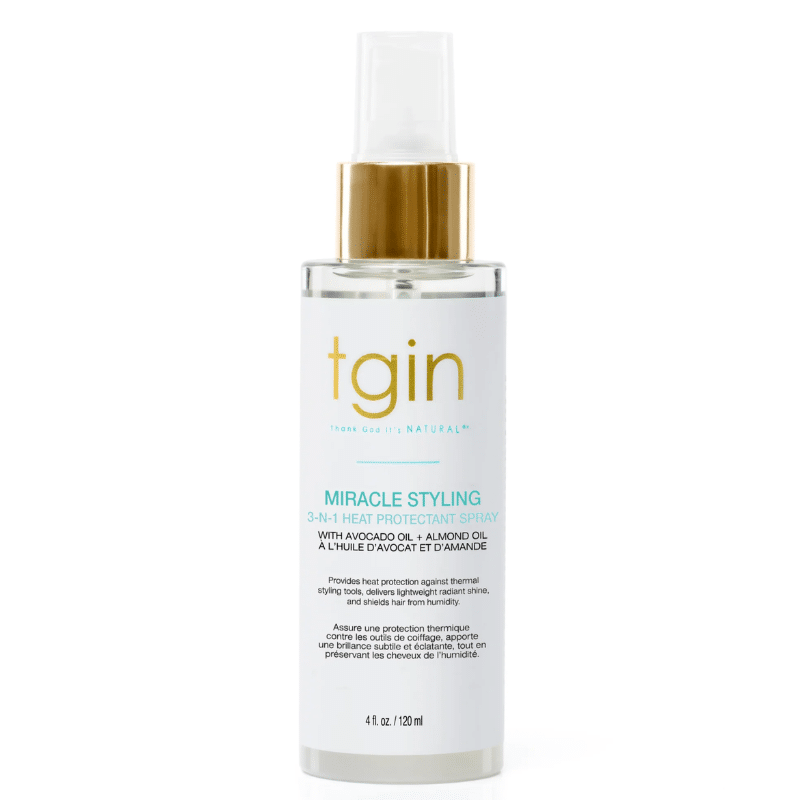 Spray protectie termica TGIN Miracle Styling 3 in 1 Heat Protectant Spray 118 ml