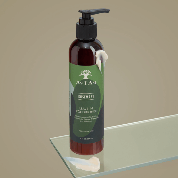 Balsam fara clatire As I Am Rosemary Leave-In Conditioner 237ml