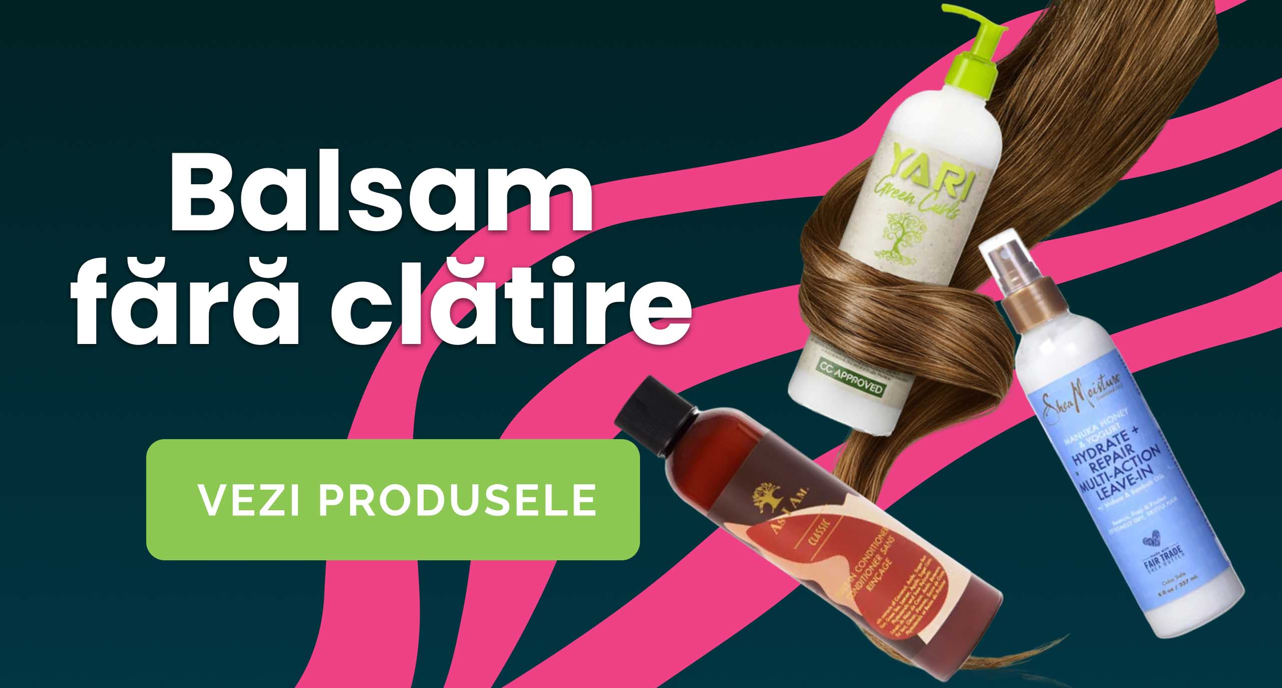 Banner balsam fara clatire la dazahaircare