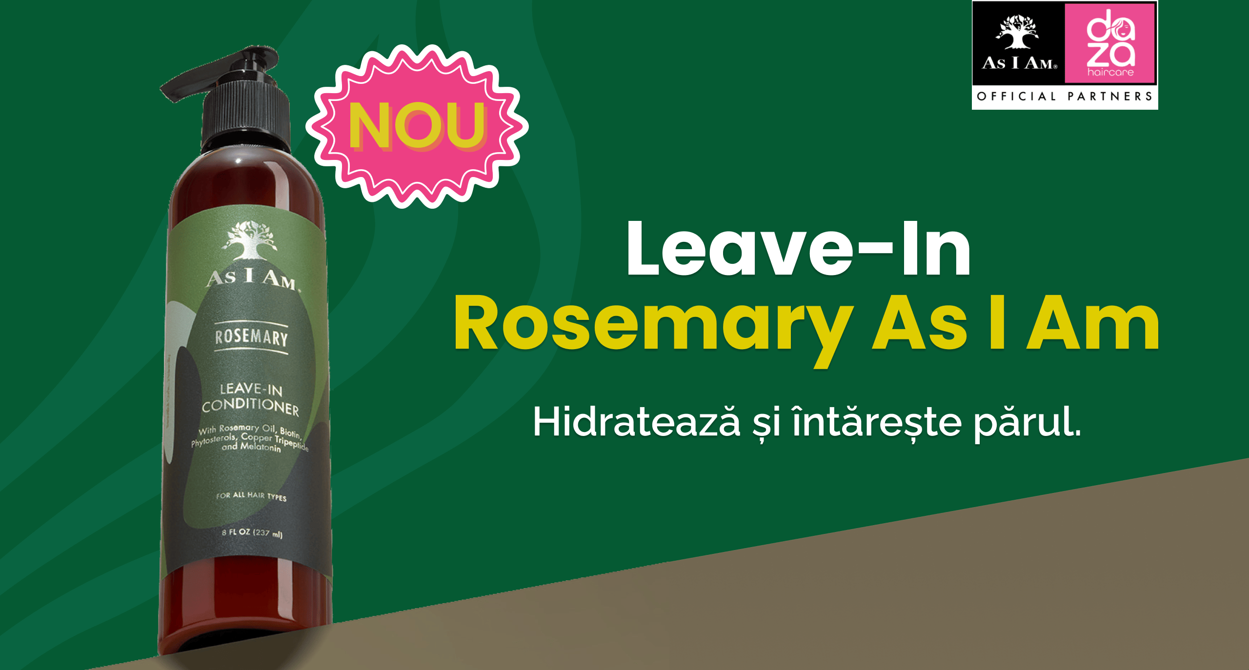 Banner rosemary leave in la dazahaircare