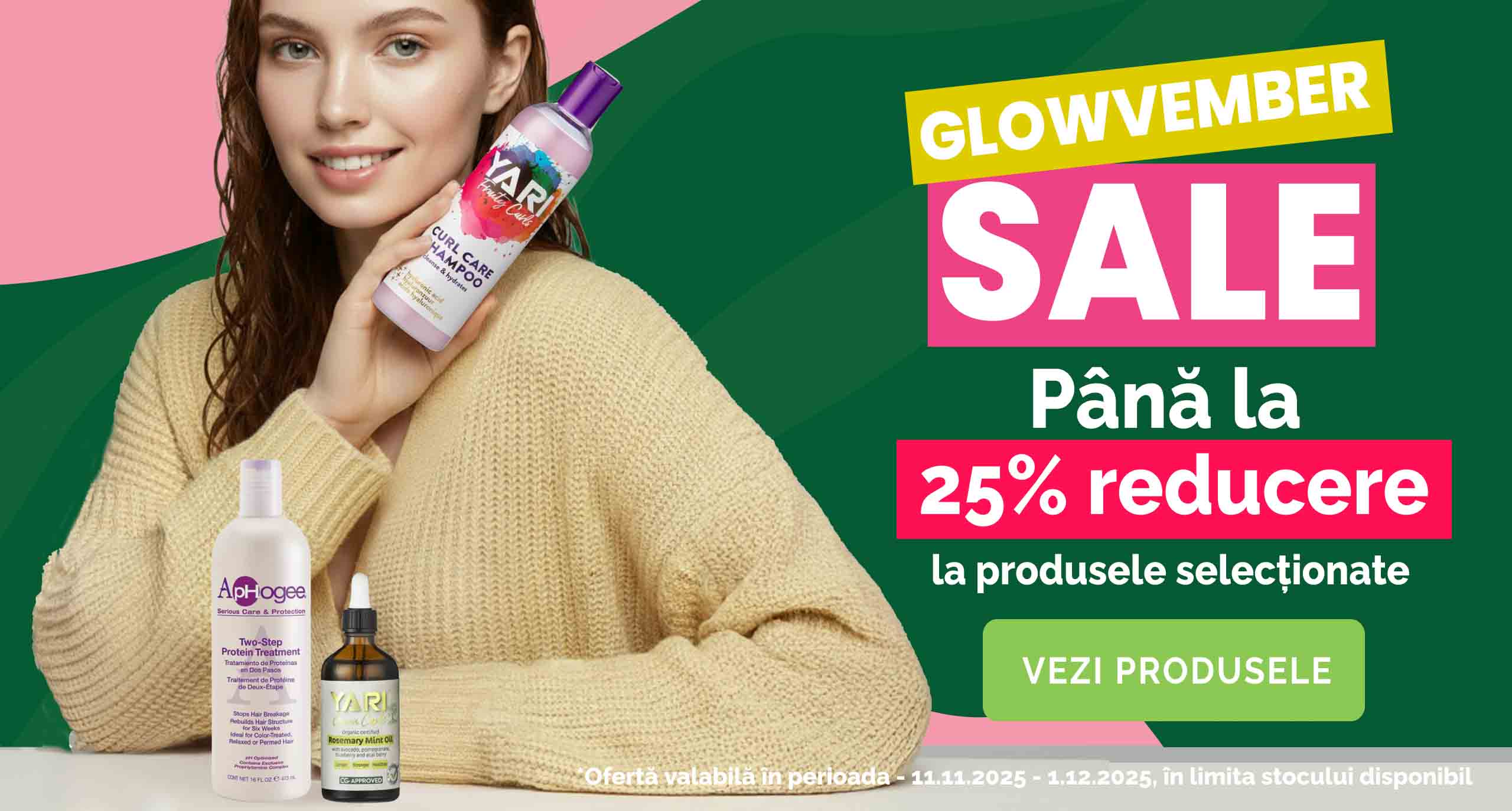 Banner black friday la dazahaircare