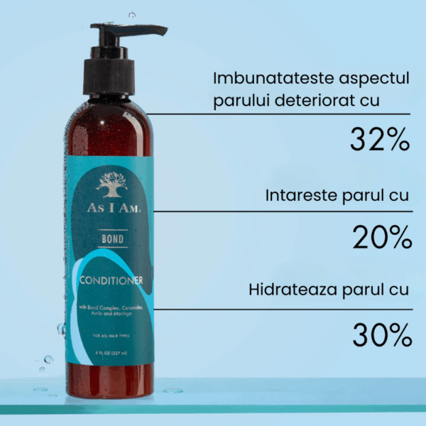 Balsam reparator As I Am Bond Conditioner 237ml