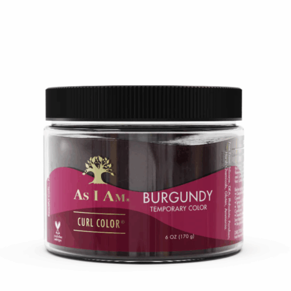 As I Am Curl Color 170g Burgundy