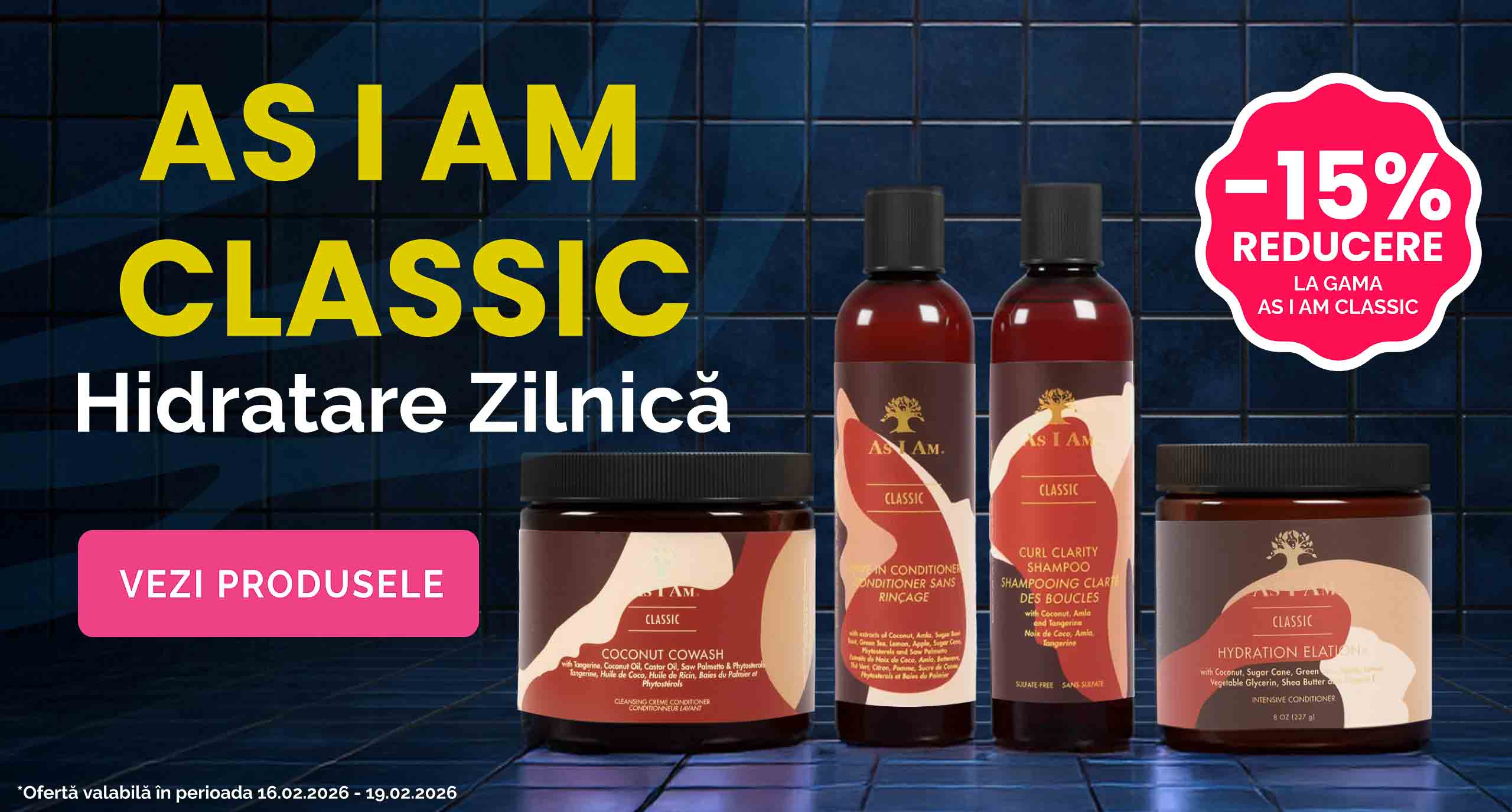 Banner campanie as i am clasic