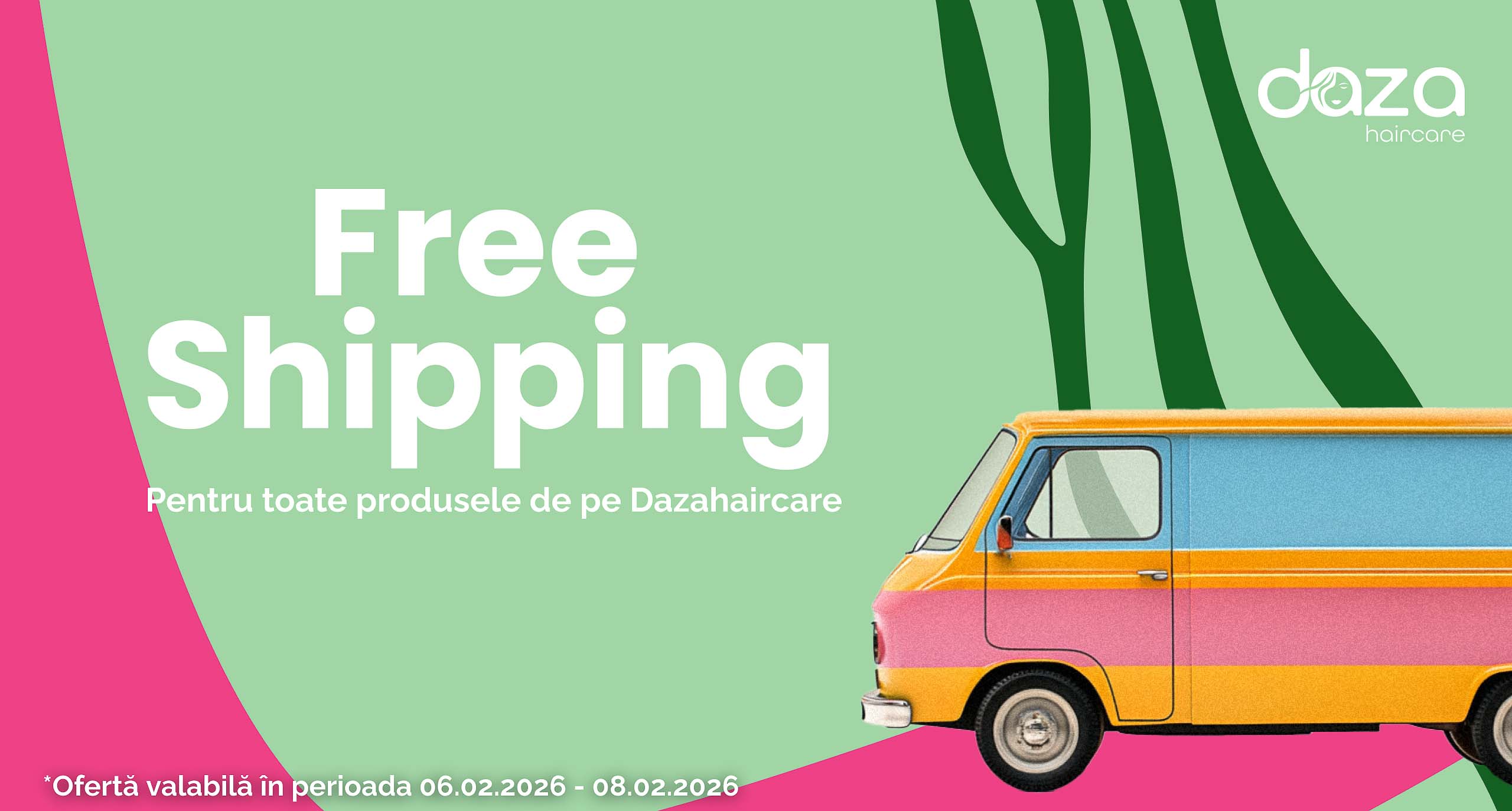 Banner campanie free shipping